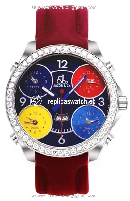 Jacob & Co. Co with Diamonds Watch Jacob & Co. Co with Diamonds Watch