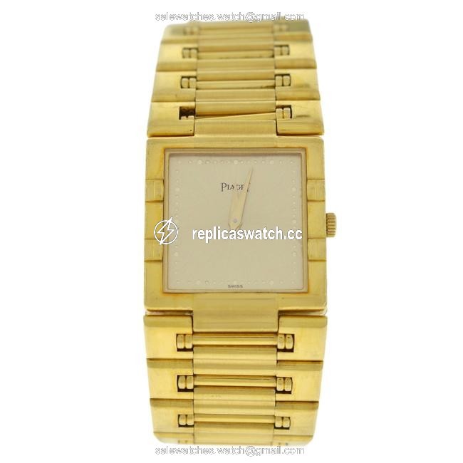 Piaget Yellow Gold Ladies Dancer 80317k81 Solid 18k 23mm 89 Watch Piaget Yellow Gold Ladies Dancer 80317k81 Solid 18k 23mm 89 Watch