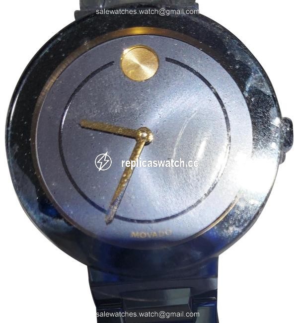 Movado Blue Ladies Ion Plated 3600499 Wow What A Steal Watch Movado Blue Ladies Ion Plated 3600499 Wow What A Steal Watch