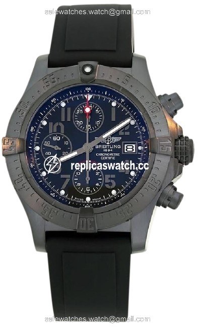 Breitling Stainless Steel Black Dial Avenger M133808a/Bc23 Watch Breitling Stainless Steel Black Dial Avenger M133808a/Bc23 Watch