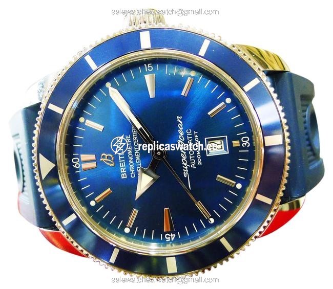 Breitling Stainless Steel Superocean Heritage 46mm Mens A17320 Watch Breitling Stainless Steel Superocean Heritage 46mm Mens A17320 Watch