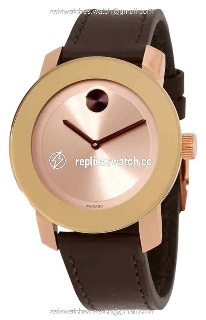 Movado Rose Gold/Brown Womens Dial 3600380 Watch Movado Rose Gold/Brown Womens Dial 3600380 Watch