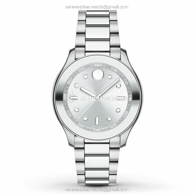 Movado Silver Womens Bold Dial Stainless Steel 3600415 Watch Movado Silver Womens Bold Dial Stainless Steel 3600415 Watch