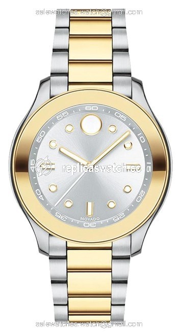 Movado Silver /Two-tone Womens Bold Dial 3600418 Watch Movado Silver /Two-tone Womens Bold Dial 3600418 Watch