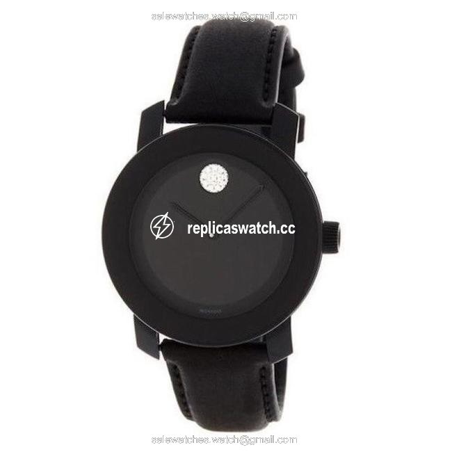 Movado Black Womens Bold Dial 3600483 Watch Movado Black Womens Bold Dial 3600483 Watch