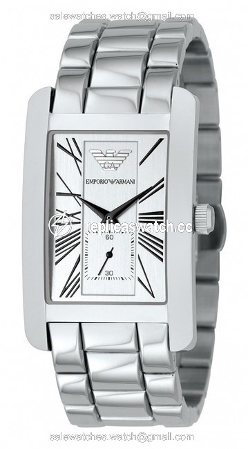 Emporio Armani Silver Box In The Women Ar146 Watch Emporio Armani Silver Box In The Women Ar146 Watch