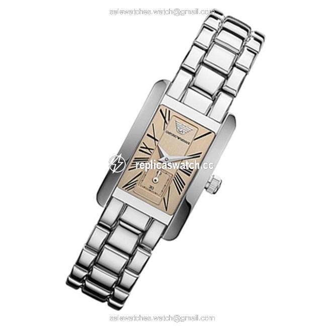 Emporio Armani Silver Box In The Women Ar0172 Watch Emporio Armani Silver Box In The Women Ar0172 Watch