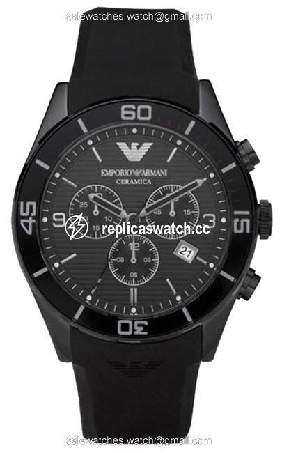 Emporio Armani Black Box In The Men Ar1434 Watch Emporio Armani Black Box In The Men Ar1434 Watch
