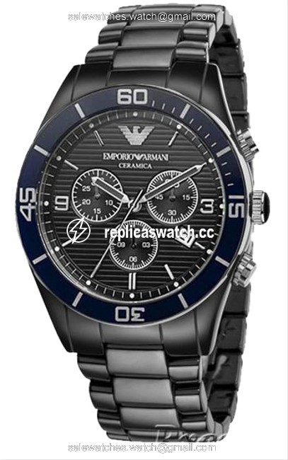 Emporio Armani Black Box In The Mens Ceramic Ar1429 Watch Emporio Armani Black Box In The Mens Ceramic Ar1429 Watch