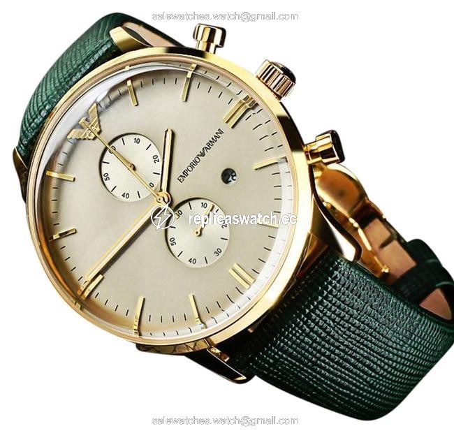 Emporio Armani Green Box In The Men Ar1722 Watch Emporio Armani Green Box In The Men Ar1722 Watch