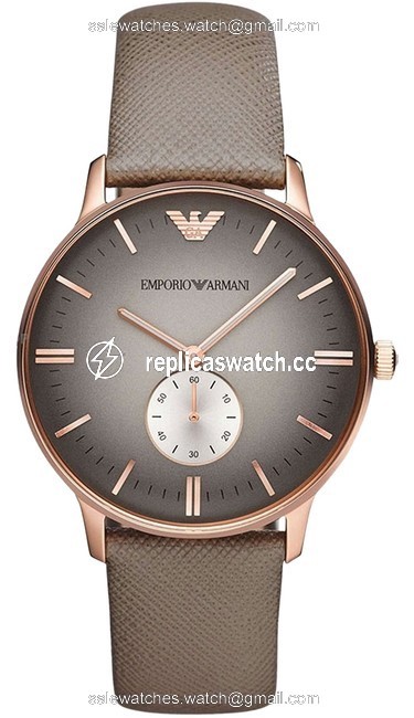 Emporio Armani Brown Box In The Men Ar1723 Watch Emporio Armani Brown Box In The Men Ar1723 Watch