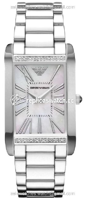 Emporio Armani Silver Box In The Women Ar3169 Watch Emporio Armani Silver Box In The Women Ar3169 Watch