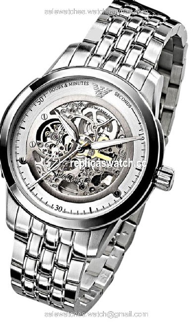 Emporio Armani Silver Box In The Men Ar4626 Watch Emporio Armani Silver Box In The Men Ar4626 Watch