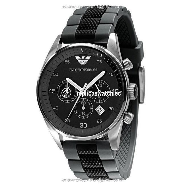 Emporio Armani Black & Gray Box In The Men Ar5866 Watch Emporio Armani Black & Gray Box In The Men Ar5866 Watch