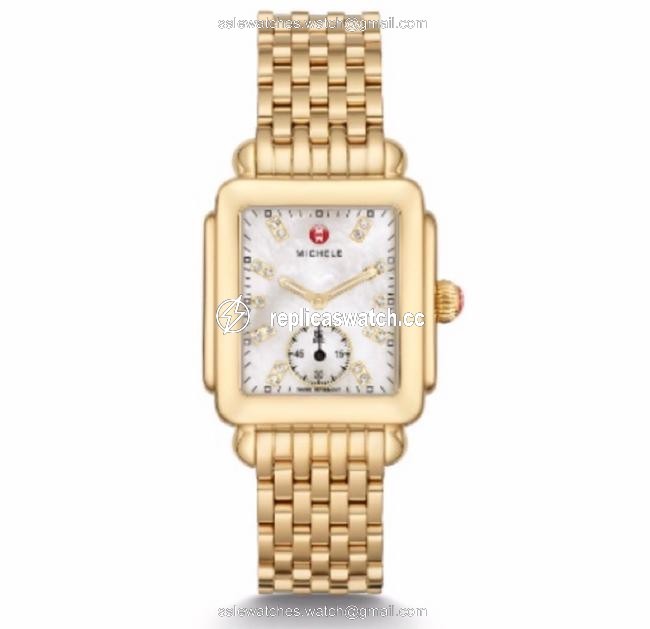 Michele Deco Mid Watch Michele Deco Mid Watch