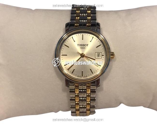 Tissot Silver Carson Lady Watch Tissot Silver Carson Lady Watch