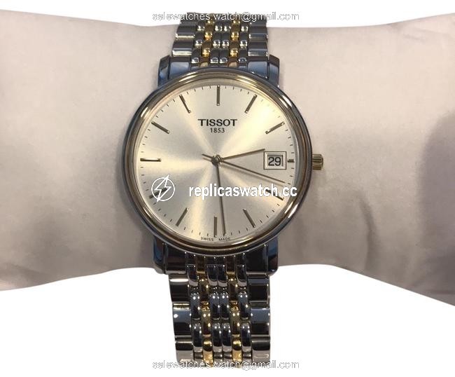 Tissot Silver Carson Mens T-classic Watch Tissot Silver Carson Mens T-classic Watch