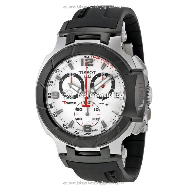 Tissot White T-race Quartz Chronograph Dial T048.417.27.037.00 Watch Tissot White T-race Quartz Chronograph Dial T048.417.27.037.00 Watch