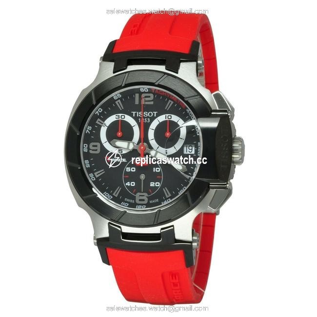 Tissot Red Two-tone Stainless Steel Band T048.417.27.051.01 Watch Tissot Red Two-tone Stainless Steel Band T048.417.27.051.01 Watch