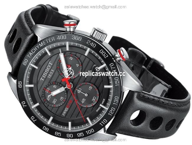 Tissot Black Chronograph Leather Strap Mens T100.417.16.051.00 Watch Tissot Black Chronograph Leather Strap Mens T100.417.16.051.00 Watch