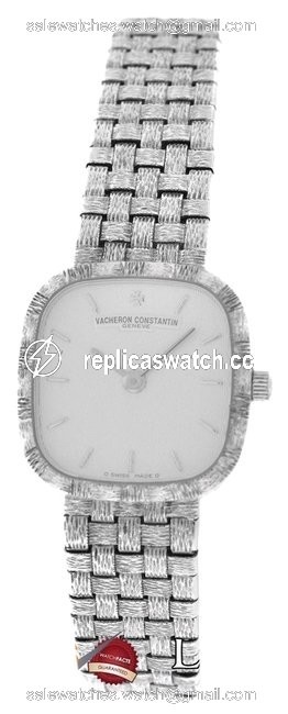 Vacheron Constantin 27095/206g-8 Quartz Mesh 18k Gold Watch Vacheron Constantin 27095/206g-8 Quartz Mesh 18k Gold Watch