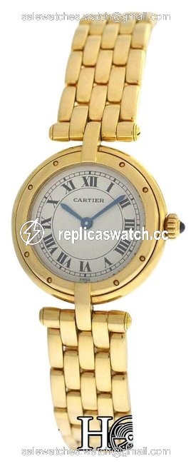 Cartier Yellow Gold Ladys Panthere 8057921 Vendome Cougar 18k 23mm Watch Cartier Yellow Gold Ladys Panthere 8057921 Vendome Cougar 18k 23mm Watch