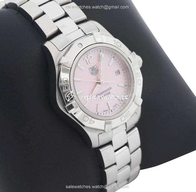 TAG Heuer Aquaracer Waf1418 Steel Mop Date 27mm Quartz Watch TAG Heuer Aquaracer Waf1418 Steel Mop Date 27mm Quartz Watch