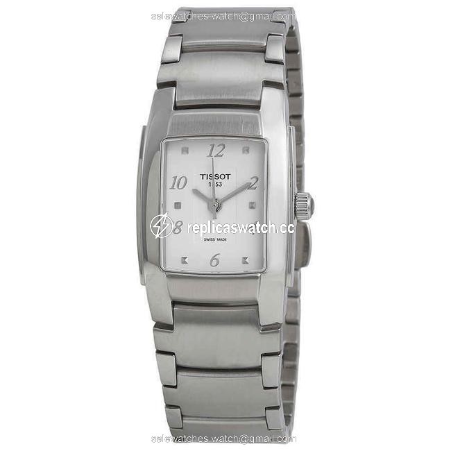 Tissot Silver Matte T-10 Stainless Steel Ladies T073.310.11.017.01 Watch Tissot Silver Matte T-10 Stainless Steel Ladies T073.310.11.017.01 Watch