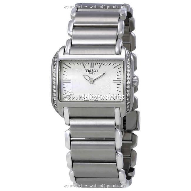 Tissot Silver T-wave Stainless Steel Diamond Ladies T023.309.11.031.01 Watch Tissot Silver T-wave Stainless Steel Diamond Ladies T023.309.11.031.01 Watch