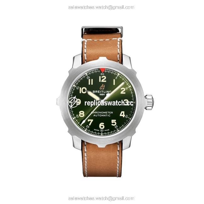 Breitling Silver Aviator Super 8 B20 Eb2040101l1x1 Titanium 46mm Watch Breitling Silver Aviator Super 8 B20 Eb2040101l1x1 Titanium 46mm Watch
