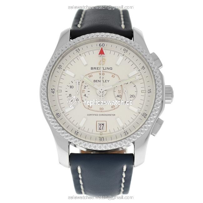 Breitling Silver Bentley Mk Vi P2636212/G611-105x Special Ed. Men Watch Breitling Silver Bentley Mk Vi P2636212/G611-105x Special Ed. Men Watch