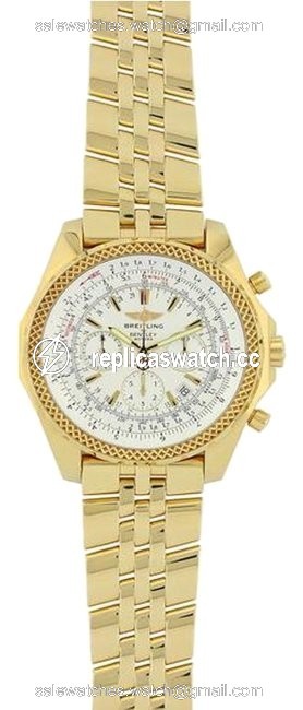 Breitling Yellow Gold Bentley 49mm 18k K25362 Watch Breitling Yellow Gold Bentley 49mm 18k K25362 Watch
