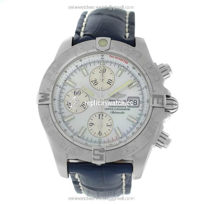 Breitling Silver Galactic Chronograph Ii A1336410/A569-731p Mens Watch Breitling Silver Galactic Chronograph Ii A1336410/A569-731p Mens Watch