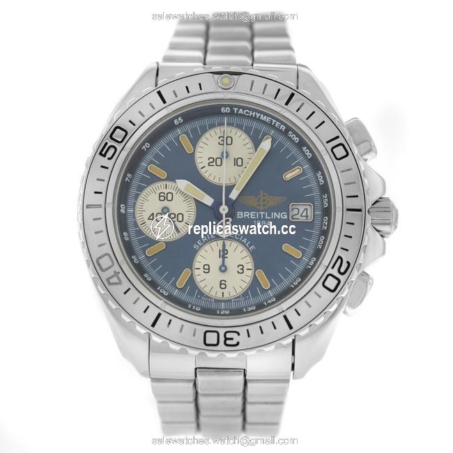 Breitling Silver Tourneau Aviator 40 Tny0100024 Mens Stainless Steel 40mm Watch Breitling Silver Tourneau Aviator 40 Tny0100024 Mens Stainless Steel 40mm Watch