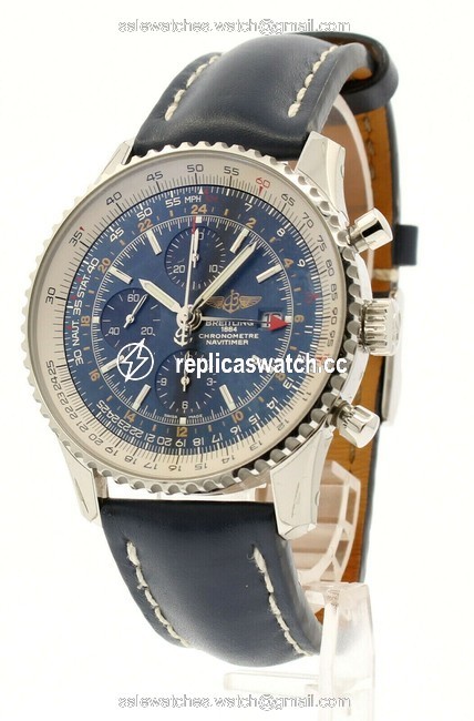 Breitling Navy Navitimer World Chronograph Chronometer Ref: Watch Breitling Navy Navitimer World Chronograph Chronometer Ref: Watch