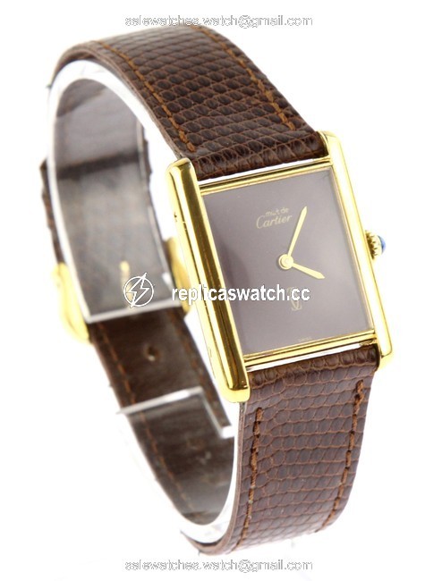 Cartier Gold Argent Watch Cartier Gold Argent Watch