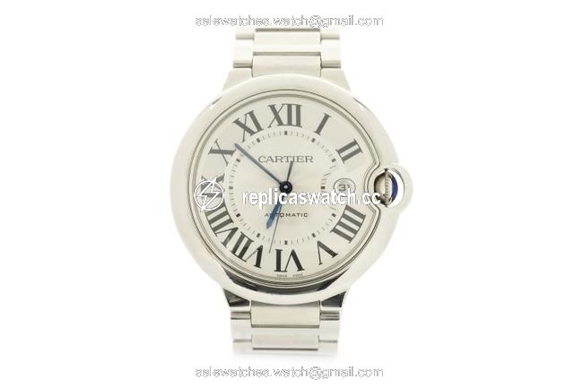 Cartier Silver Ballon Bleu De Watch Cartier Silver Ballon Bleu De Watch