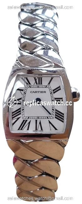 Cartier Stainless Steel La Dona 2902 Watch Cartier Stainless Steel La Dona 2902 Watch