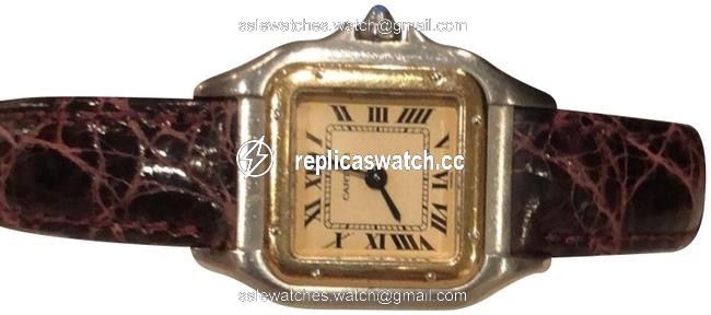 Cartier Gold/Steel Panthere Watch Cartier Gold/Steel Panthere Watch