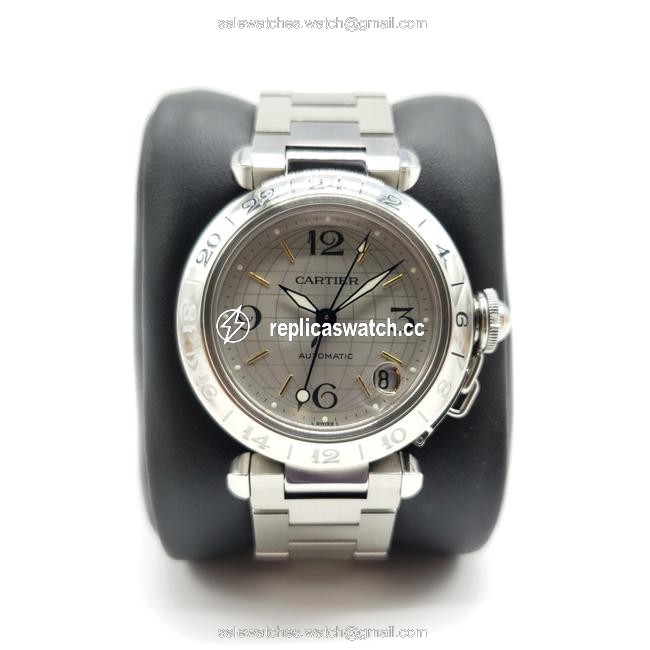 Cartier Pasha C Gmt 35mm Watch Cartier Pasha C Gmt 35mm Watch