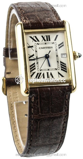 Cartier Gold Tank Louis Watch Cartier Gold Tank Louis Watch