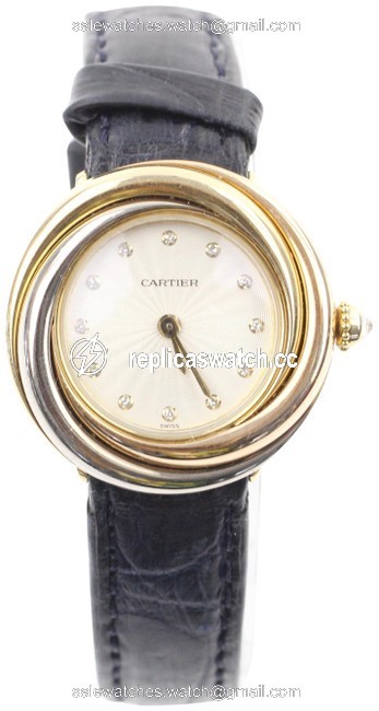 Cartier Tricolor Trinity Watch Cartier Tricolor Trinity Watch
