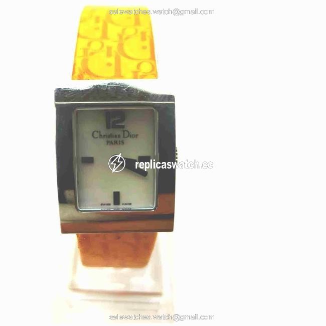 Dior Yellow D78-109 Monogram Oblique Trotter 861223 Watch Dior Yellow D78-109 Monogram Oblique Trotter 861223 Watch