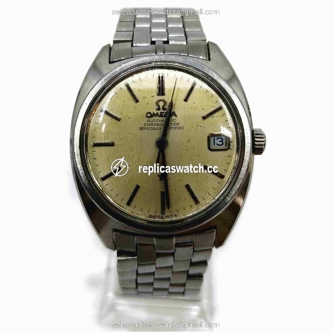 Omega Dial Color: Cream Silver Constellation Day Date 861280 Watch Omega Dial Color: Cream Silver Constellation Day Date 861280 Watch