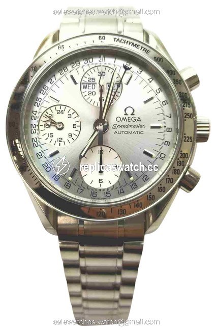 Omega Dial Color: Silver 175.0084 Speedmaster Chronograph 861271 Watch Omega Dial Color: Silver 175.0084 Speedmaster Chronograph 861271 Watch