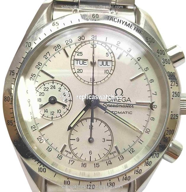 Omega Silver 40mm 3521.30 Speedmaster 861257 Watch Omega Silver 40mm 3521.30 Speedmaster 861257 Watch