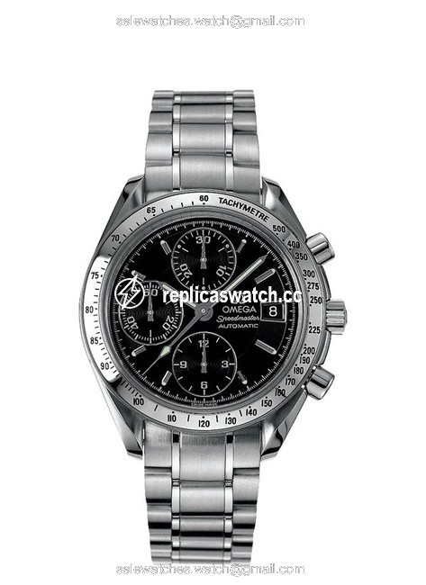 Omega Black 38mm 3513.5 Speedmaster Chronograph 860832 Watch Omega Black 38mm 3513.5 Speedmaster Chronograph 860832 Watch