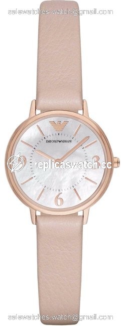 Emporio Armani Pink Adies Only Time Woman Watch Emporio Armani Pink Adies Only Time Woman Watch