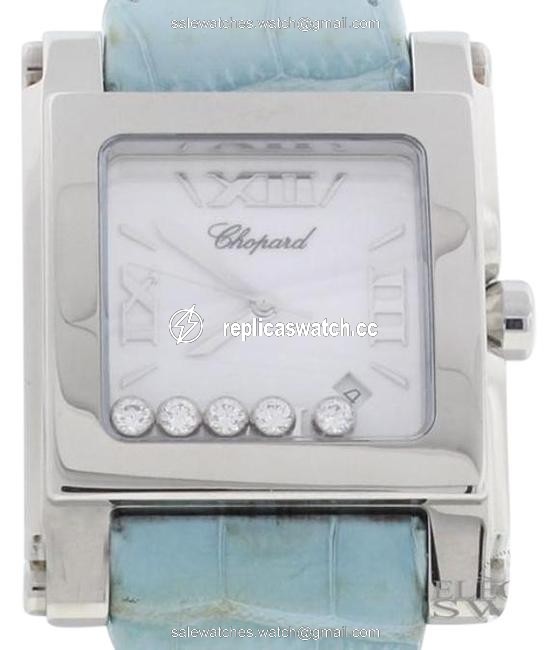 Chopard XL Happy Sport Square Ladies 28/8447-3001 Watch Chopard XL Happy Sport Square Ladies 28/8447-3001 Watch