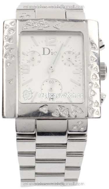 Dior Silver Riva Watch Dior Silver Riva Watch